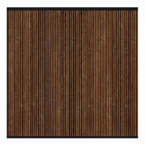 Osmo Trio Bausatz Sichtblende 180x180cm Thermoholz Kiefer (21 Profile)