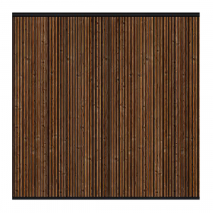 Osmo Trio Bausatz Sichtblende 180x180cm Thermoholz Kiefer (21 Profile)