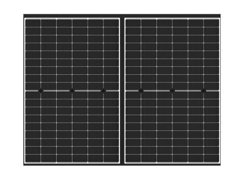 Osmo Solar Fence Grundelement 860 W 230x178cm