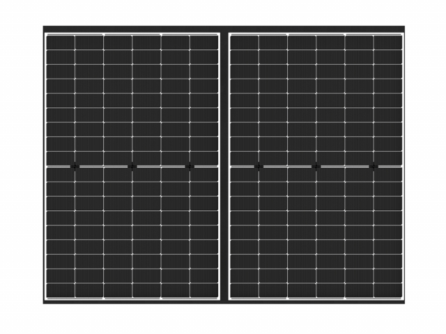 Osmo Solar Fence Grundelement 860 W 230x178cm