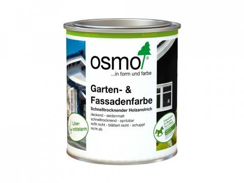 Osmo Garten-, Fassadenfarbe Lichtgrau 7535, 0,75l