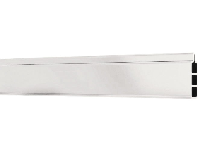 Osmo Alu Fence Cube Startprofil Weiß 1,9x5,1x194cm