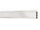 Osmo Alu Fence Cube Startprofil Weiß 1,9x5,1x194cm