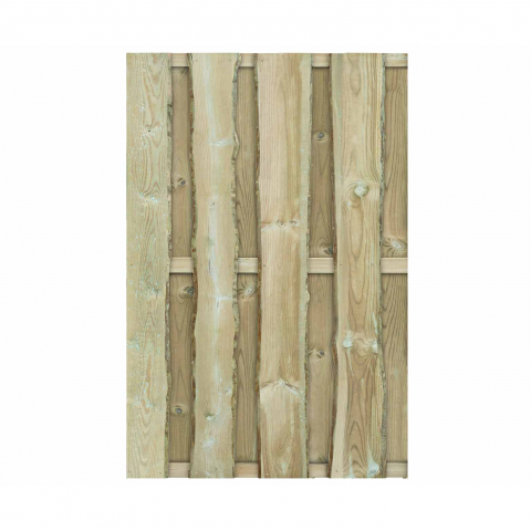 Natura Bohlenzaun Kiefer kdi grn 120x180cm