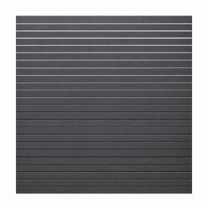 Elephant Dark Line Rhombus Aluminium horizontal anthrazit 180x180cm