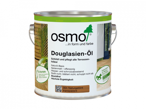 Osmo Douglasien-Öl 004 Naturgetönt, 2,5l