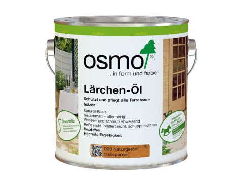 Osmo Lärchen-Öl 009 Natur, 2,5l