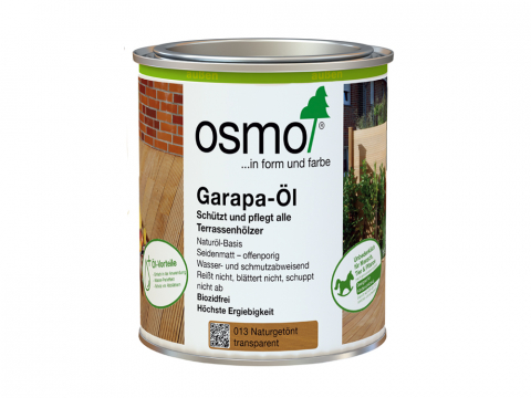 Osmo Garapa-Öl 013 Natur, 0,75l