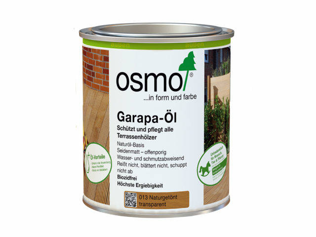 Osmo Garapa-Öl 013 Natur, 0,75l