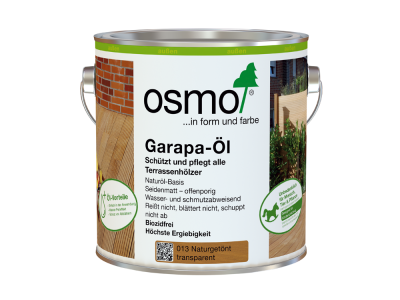 Osmo Garapa-Öl 013 Natur, 2,5l