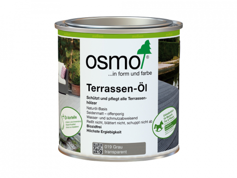 Osmo Terrassen-Öl 019 Grau, 0,75l