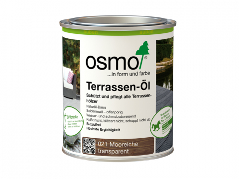 Osmo Terrassen-l 021 Mooreiche, 0,75l