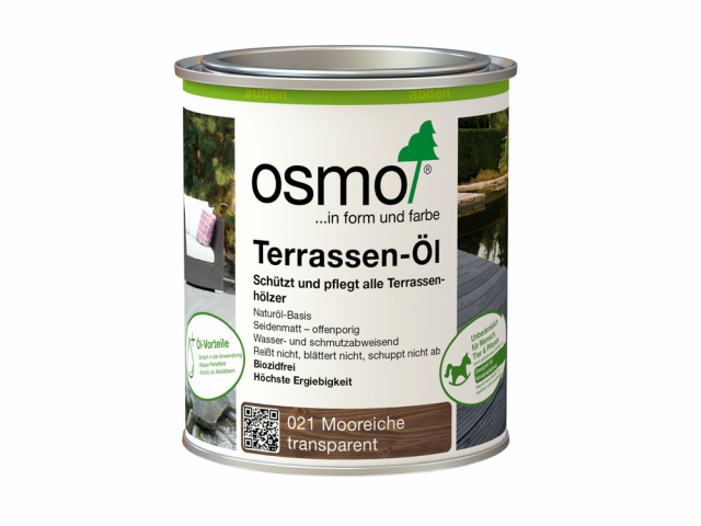 Osmo Terrassen-l 021 Mooreiche, 0,75l