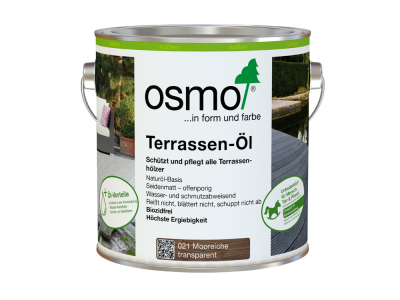 Osmo Terrassen-Öl 021 Mooreiche, 2,5l