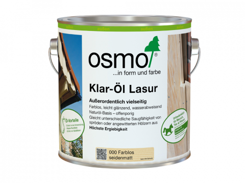 Osmo Klar-Öl Lasur farblos, 2,5l