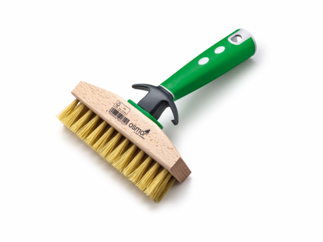 Osmo Terrassen-Reinigungsbrste mit Griff 150mm