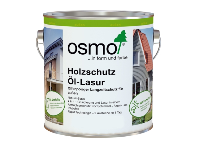 Osmo Holzschutz &Ouml;l-Lasur L&auml;rche 702, 2,5l