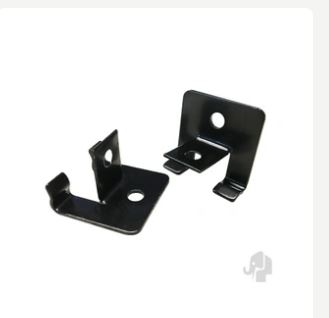 Elephant WPC Endclips Nahtlos Edelstahl - Schwarz