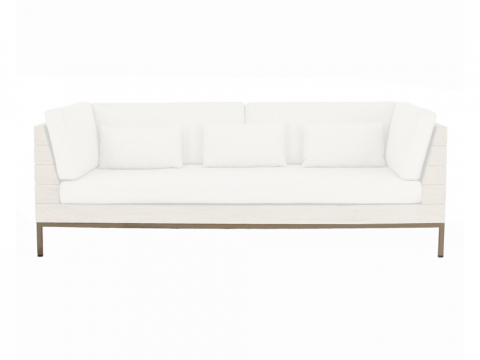 Apple Bee Gestell Long Island Sofa coastal 219cm