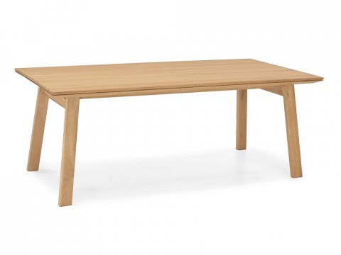 Niehoff Scandi Tisch Eiche bianco 200x100cm