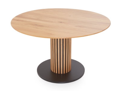 Niehoff Circus Tisch 115cm rund aus Character-Eiche massiv