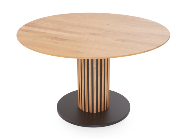 Niehoff Circus Tisch 115cm rund aus Character-Eiche massiv