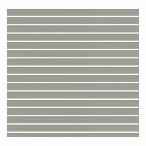 Osmo Alu Fence Rhombus Typ B Grundelement Grau 180x182 cm