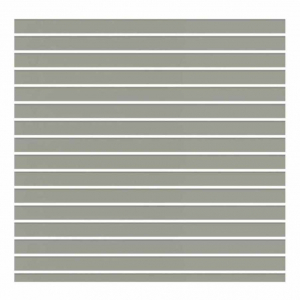 Osmo Alu Fence Rhombus Typ B Grundelement Grau 180x182 cm