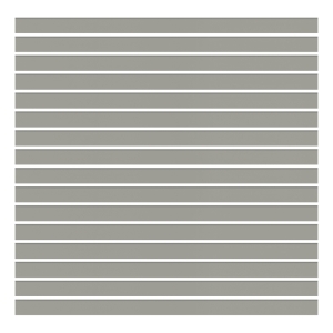 Osmo Alu Fence Rhombus Typ B Grundelement Grau 180x182 cm