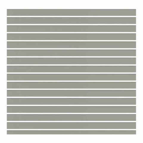 Osmo Alu Fence Rhombus Typ B Grundelement Grau 180x182 cm