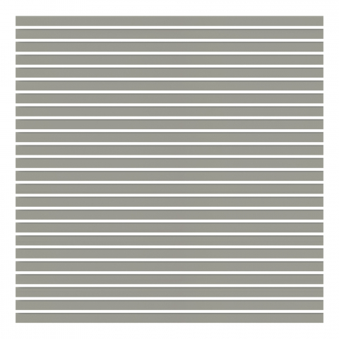 Osmo Alu Fence Rhombus Grundelement Grau 180x179cm