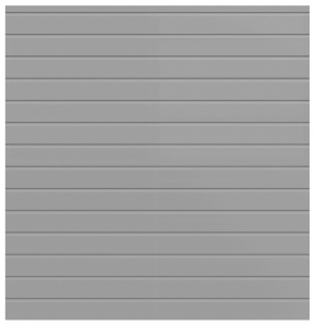 Osmo Alu Fence Steckzaun Grundelement Grau 180x179cm