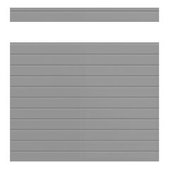 Grau ohne Designelement