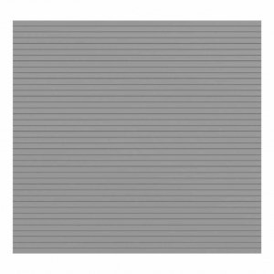 Osmo Alu Fence Juel Steckzaun Set Grau 180x182cm