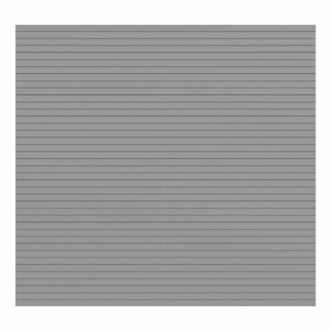 Osmo Alu Fence Juel Steckzaun Set Grau 180x182cm