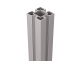 Aluminiumpfosten Typ B 9x9x100 cm, Grau