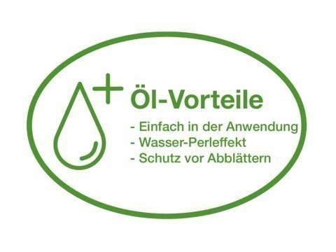 Produktbild von Osmo Holzlasur Holzschutz Öl-Lasur, 0,75l, Außen, 727 Palisander - Böttcher AG