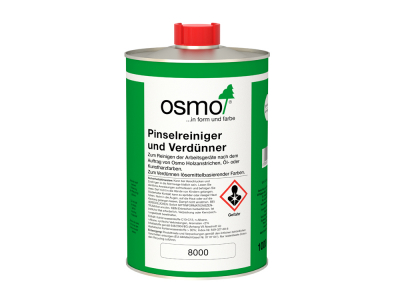 Osmo Pinselreiniger und Verdünner, 1l