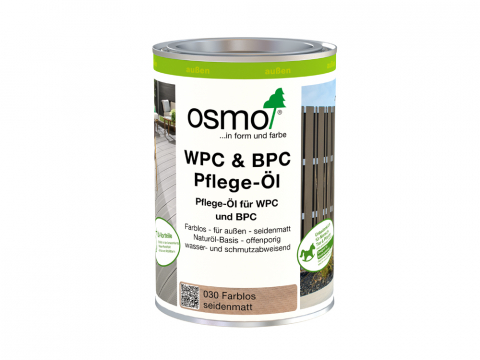 Osmo WPC, BPC Pflege-Öl farblos, 1l