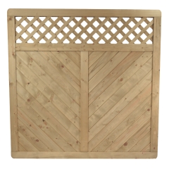 Marino gerade mit Gitter