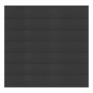 Osmo Multi Fence Elegance B Grundelement 180x180 cm Anthrazit Leiste Anthrazit