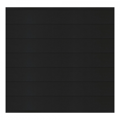 Osmo Multi Fence Elegance B Grundelement 180x180 cm Anthrazit Leiste Anthrazit