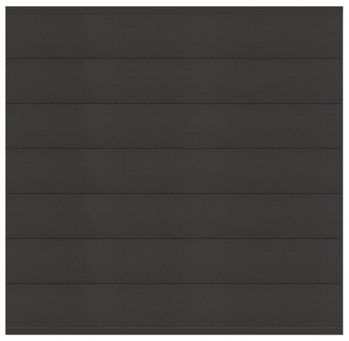 Osmo Multi Fence Elegance B Grundelement 180x180 cm Anthrazit Leiste Anthrazit