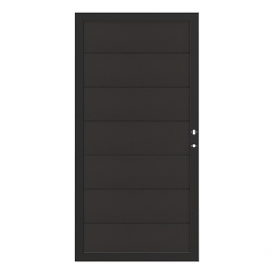 Osmo Multi Fence Elegance B Tor 89x178 cm Anthrazit Rahmen Anthrazit