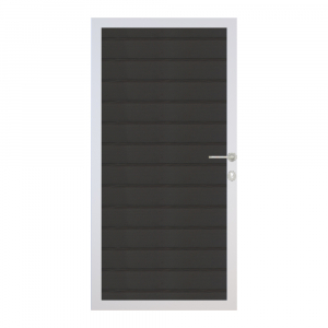 Multi Fence Tor 89x178cm Anthrazit inkl. Beschlag