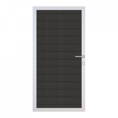 Multi Fence Tor 89x178cm Anthrazit inkl. Beschlag