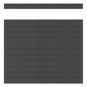 Osmo Multi Fence Grundelement Creativ Anthrazit 180x186cm ohne Designelement!