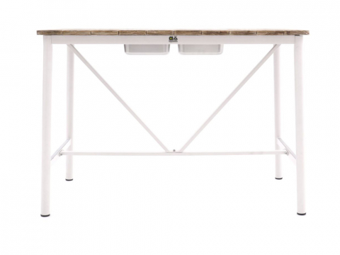 Apple Bee Milou Bartisch 150x78cm, Wei