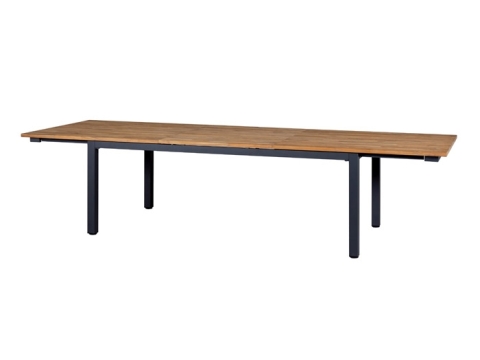 Zebra Ant-Hudson Essgruppe - Ausziehtisch 230-315x100cm aus Teakholz