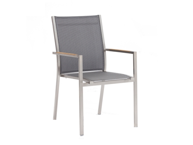 Zebra Linax-One Essgruppe Ausziehtisch 220-280x100cm aus recyceltem Teakholz
